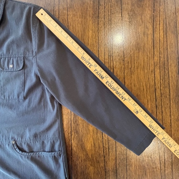 Vintage Authentic Travel Wear by Glensport made in Canada black jacket sz 10P - Picture 15 of 16